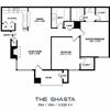 2 Bed 2 Bath A